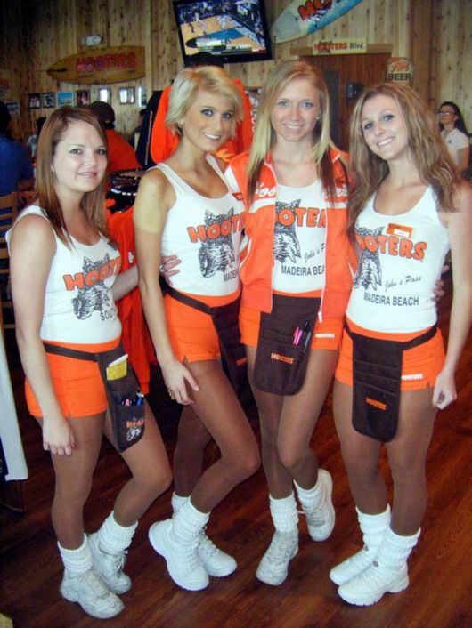 Awesome Waitresses in Their Uniforms