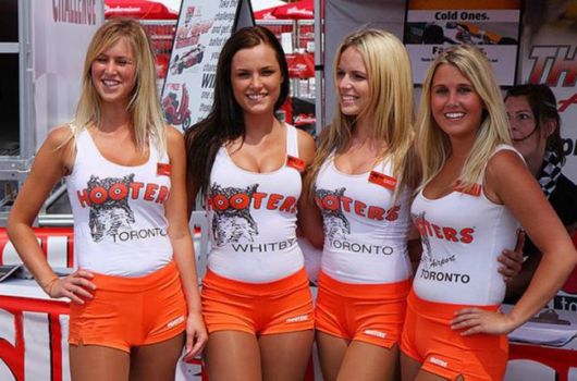 Awesome Waitresses in Their Uniforms