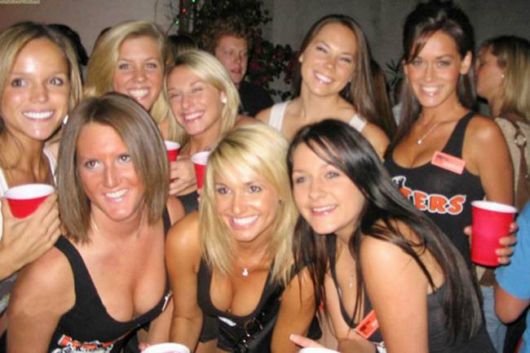 Awesome Waitresses in Their Uniforms