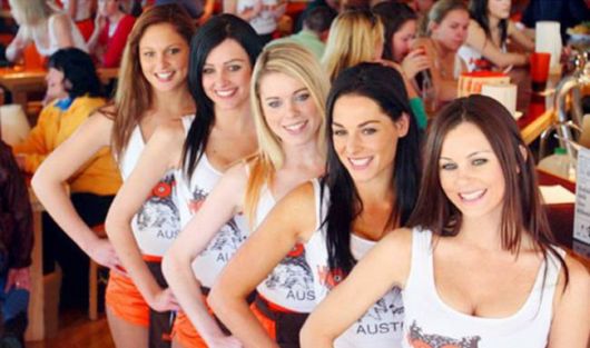 Awesome Waitresses in Their Uniforms