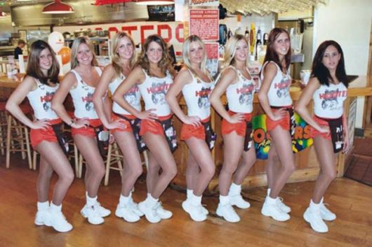 Awesome Waitresses in Their Uniforms