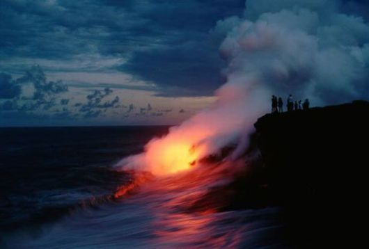 Kilauea - A Volcano Erupting Since 27 Years