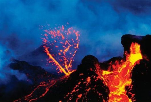 Kilauea - A Volcano Erupting Since 27 Years