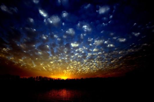 The Most Beautiful Sunsets