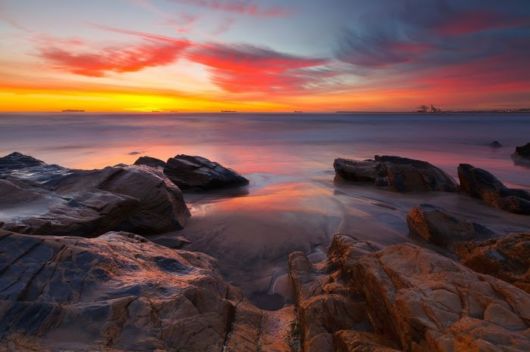 The Most Beautiful Sunsets