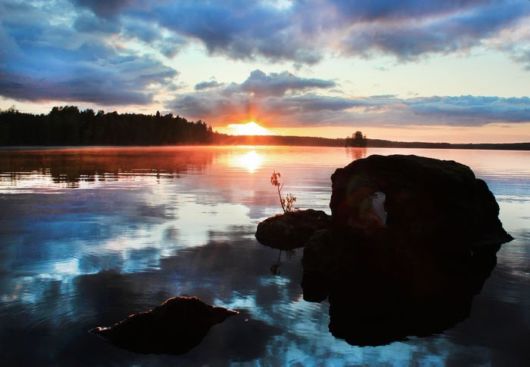 The Most Beautiful Sunsets