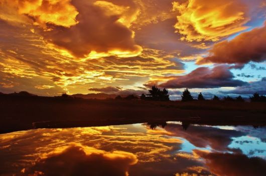 The Most Beautiful Sunsets