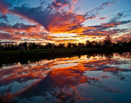 The Most Beautiful Sunsets