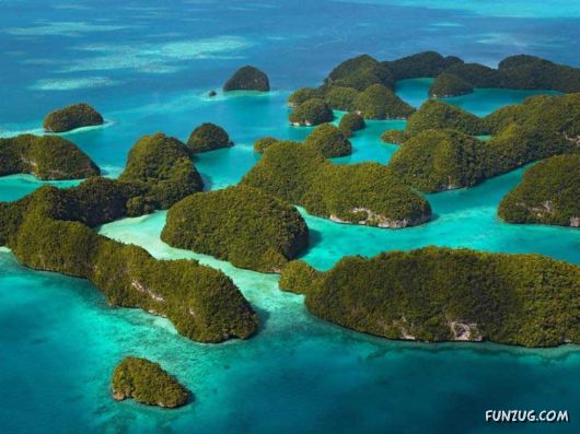 Beautiful Nature At Palau