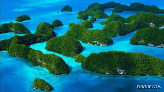 Beautiful Nature At Palau