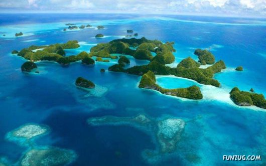 Beautiful Nature At Palau