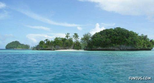 Beautiful Nature At Palau