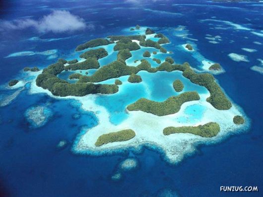 Beautiful Nature At Palau