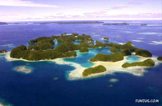 Beautiful Nature At Palau
