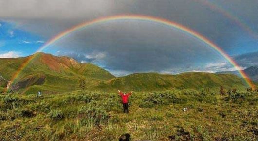 Amazing Rainbows in the Sky