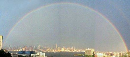 Amazing Rainbows in the Sky