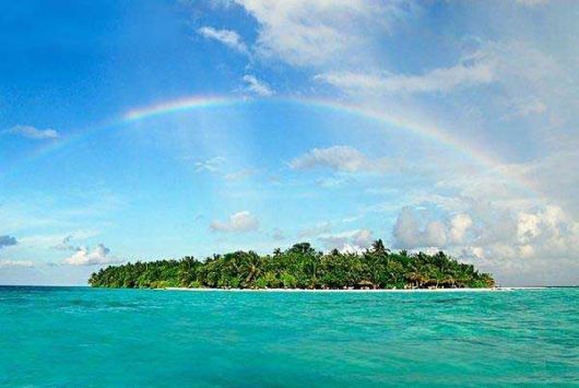 Amazing Rainbows in the Sky