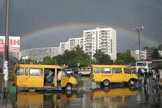 Amazing Rainbows in the Sky