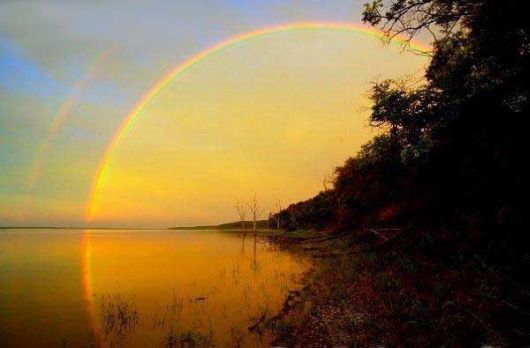Amazing Rainbows in the Sky