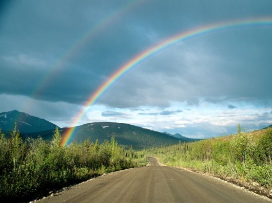 Amazing Rainbows in the Sky