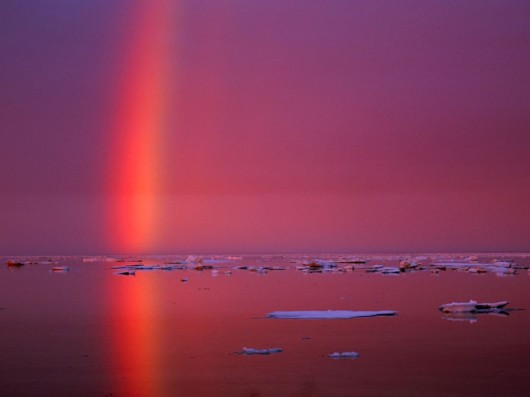 Amazing Rainbows in the Sky
