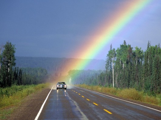Amazing Rainbows in the Sky