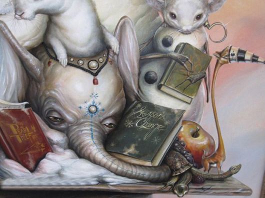 A Painting By of Greg Simkins