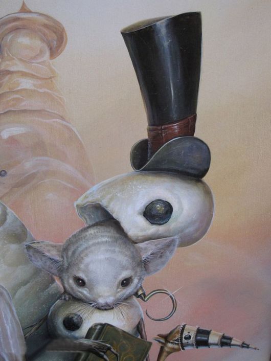 A Painting By of Greg Simkins