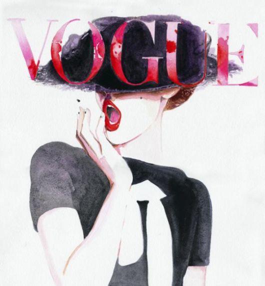 Creative Watercolour Fashion Illustrations