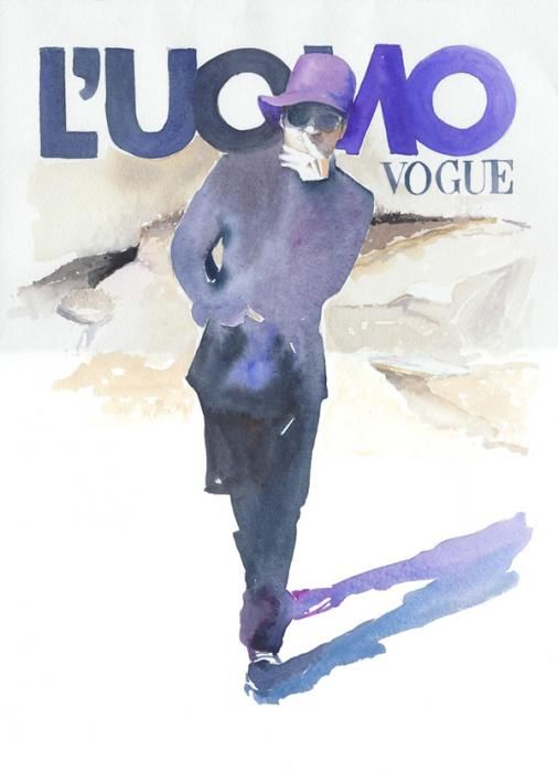 Creative Watercolour Fashion Illustrations