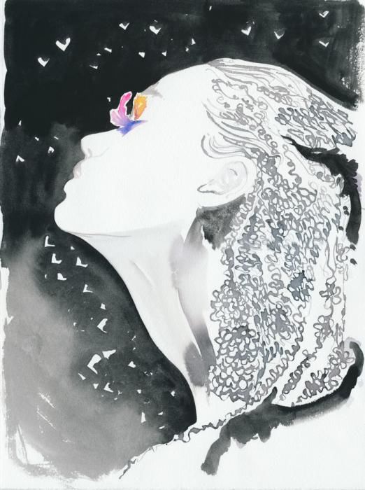 Creative Watercolour Fashion Illustrations