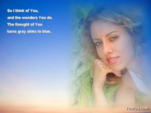 Everytime I think of You