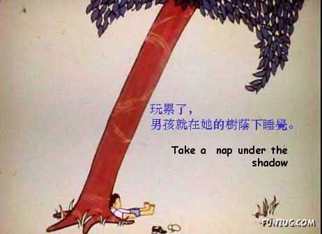 Apple Tree and Man (Inspirational Story)