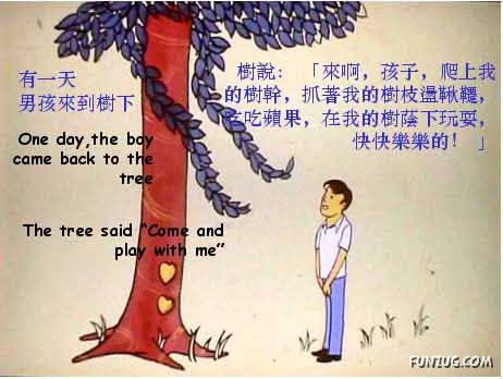 Apple Tree and Man (Inspirational Story)