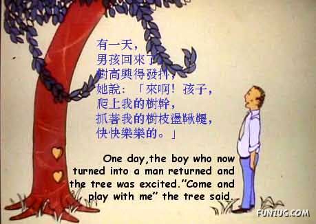 Apple Tree and Man (Inspirational Story)
