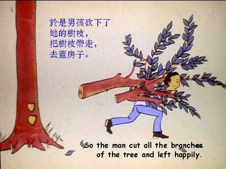 Apple Tree and Man (Inspirational Story)