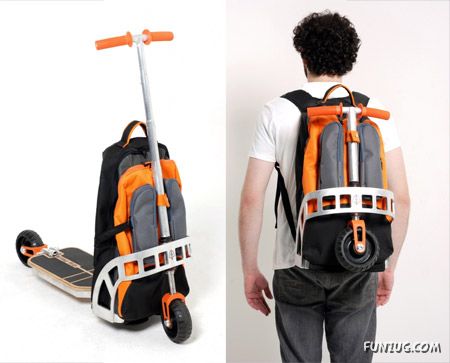 The New Advanced Backpacks Collection