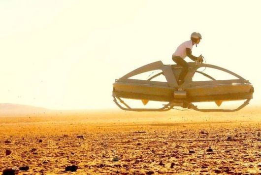 The Real Aerofex Hoverbike
