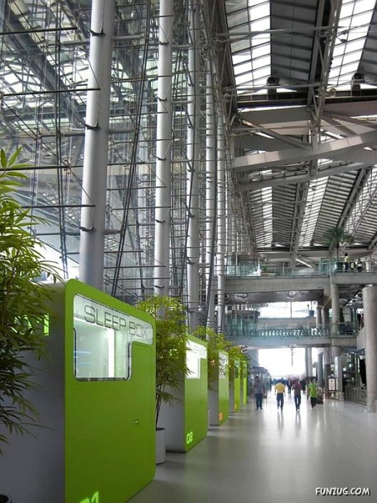 Dubai is Installing Sleep Boxes - Whats Next ?