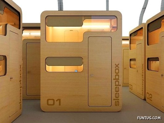 Dubai is Installing Sleep Boxes - Whats Next ?