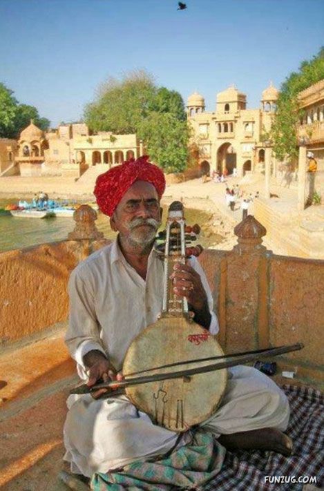 Amazing Faces of Rajasthan, India