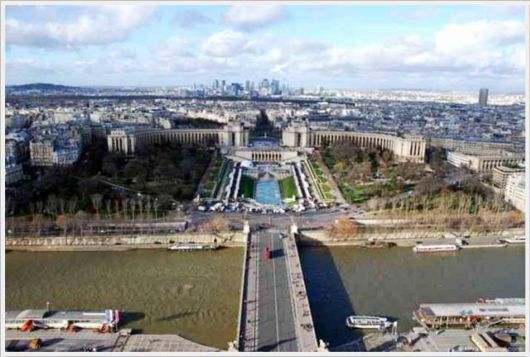Beautiful Aerial Pictures Of Paris