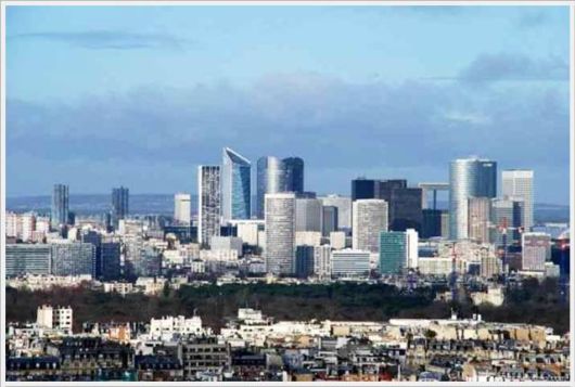 Beautiful Aerial Pictures Of Paris