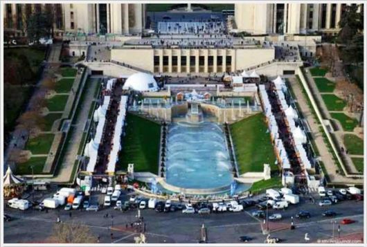Beautiful Aerial Pictures Of Paris