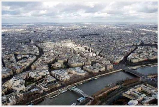 Beautiful Aerial Pictures Of Paris
