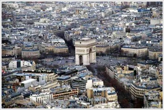Beautiful Aerial Pictures Of Paris