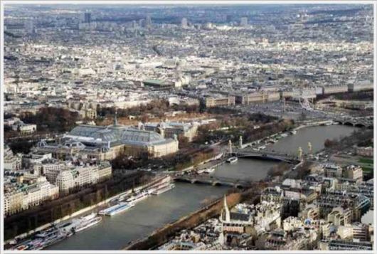 Beautiful Aerial Pictures Of Paris