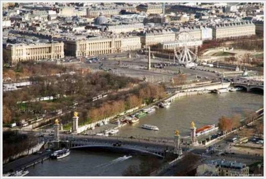 Beautiful Aerial Pictures Of Paris