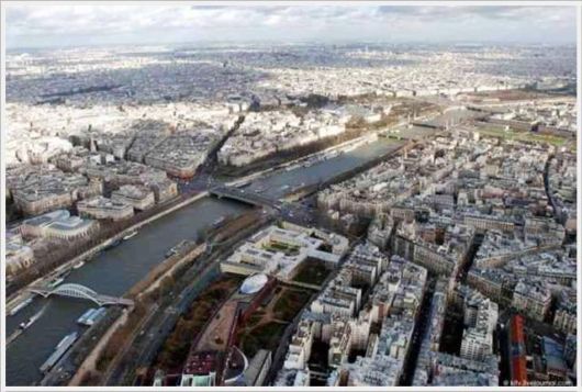 Beautiful Aerial Pictures Of Paris
