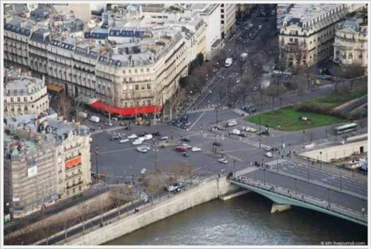 Beautiful Aerial Pictures Of Paris